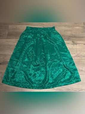 Emerald A-Line Skirt
